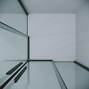 Душевой уголок Grossman Galaxy 90х90 300.K33.01.9090.21.00 профиль Черный матовый стекло прозрачное-5