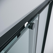 Душевой уголок Grossman Galaxy 120х80 300.K33.01.1280.21.00 профиль Черный матовый стекло прозрачное-3