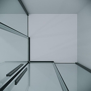 Душевой уголок Grossman Galaxy 90х90 300.K33.01.9090.42.00 профиль Графит сатин стекло прозрачное-5