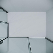 Душевой уголок Grossman Galaxy 100х90 300.K33.01.1090.42.00 профиль Графит сатин стекло прозрачное-5