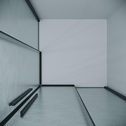 Душевой уголок Grossman Galaxy 100х100 300.K33.01.1010.21.02 профиль Черный матовый стекло шиншилла-5