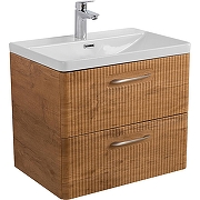 Тумба под раковину BelBagno Due 50 DUE-500-2C-SO-RN-P подвесная Rovere Nature-1