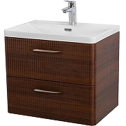 Тумба под раковину BelBagno Due 60 DUE-600-2C-SO-NOCE-P подвесная Noce-1