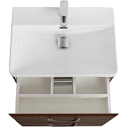 Тумба под раковину BelBagno Due 60 DUE-600-2C-SO-NOCE-P подвесная Noce-5