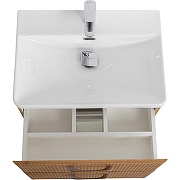 Тумба под раковину BelBagno Due 60 DUE-600-2C-SO-RN-P подвесная Rovere Nature-3