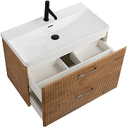 Тумба под раковину BelBagno Due 80 DUE-800-2C-SO-RN-P подвесная Rovere Nature-3