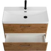 Тумба под раковину BelBagno Due 80 DUE-800-2C-SO-RN-P подвесная Rovere Nature-4