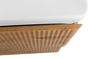 Тумба под раковину BelBagno Due 80 DUE-800-2C-SO-RN-P подвесная Rovere Nature-8