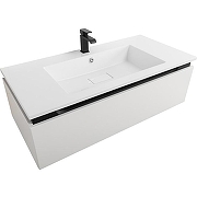 Раковина Cezares 100 CZR-1000/480-LV-MR-PRS Белая-1