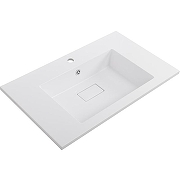 Раковина Cezares 80 CZR-800/480-LV-MR-PRS Белая