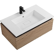 Раковина Cezares 80 CZR-800/480-LV-MR-PRS Белая-1