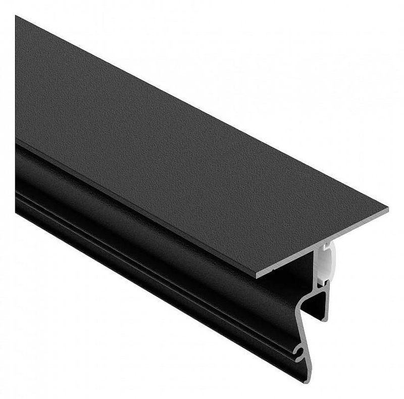 Профиль алюминиевый Arlight 040703(1) накладной для натяжных потолков 