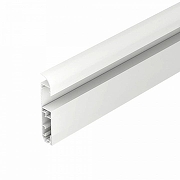 Профиль алюминиевый Arlight ARH-PLINTUS 045452 цвет белый-1