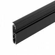Профиль алюминиевый Arlight ARH-PLINTUS 045448 цвет черный-1