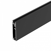 Профиль алюминиевый Arlight ARH-PLINTUS 045442 цвет черный-1