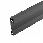 Профиль алюминиевый Arlight ARH-PLINTUS 045433 цвет черный-1