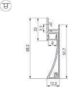 Профиль алюминиевый Arlight ARH-PLINTUS 045297 цвет белый-4