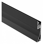 Профиль алюминиевый Arlight ARH-PLINTUS 045286 цвет черный
