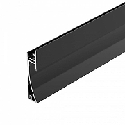 Профиль алюминиевый Arlight ARH-PLINTUS 045286 цвет черный-1