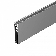 Профиль алюминиевый Arlight ARH-PLINTUS 046389 цвет серебристый-1