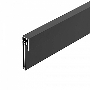 Профиль алюминиевый Arlight ARH-PLINTUS 046140 цвет черный-1