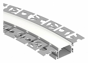 Профиль алюминиевый Arlight FANTOM-BENT 040331(1) цвет серебристый