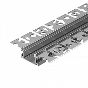 Профиль алюминиевый Arlight FANTOM-BENT 040331(1) цвет серебристый-1