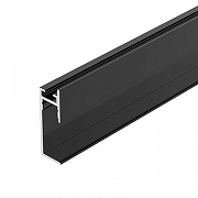 Профиль алюминиевый Arlight ARH-PLINTUS 043599 цвет черный-1