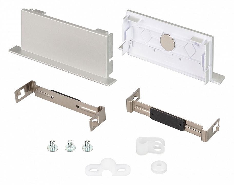 Заглушка для профиля Arlight 021185(1) глухая 