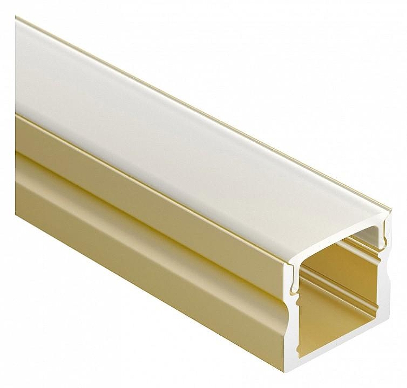 Профиль алюминиевый Arlight 039988 накладной для контурной подсветки 