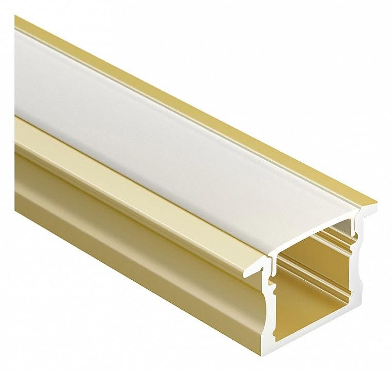 Профиль алюминиевый Arlight 039991 встраиваемый для контурной подсветки 