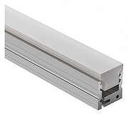 Профиль алюминиевый Arlight 038356 встраиваемый для пола Серебристый