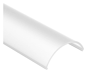 Экран матовый для профиля Arlight PMMA 039490 IP 20-1