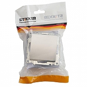 Заглушка для профиля Arlight 039575 Белый-2