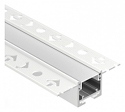 Профиль алюминиевый Arlight SL-LINIA 043118 цвет белый