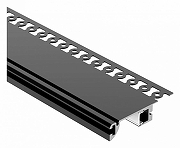 Профиль алюминиевый Arlight ARH-PLINTUS 041213 цвет черный-1