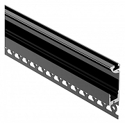 Профиль алюминиевый Arlight ARH-PLINTUS 041213 цвет черный-2
