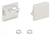 Заглушка для профиля Arlight SL-LINE 043120 цвет серый