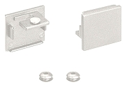 Заглушка для профиля Arlight SL-LINE 043120 цвет серый-1