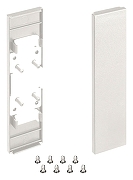 Заглушка для профиля Arlight SL-LINE 043125 цвет серый-1