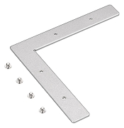 Соединитель профиля Arlight SL-LINE 042065 цвет серый-1