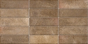 Керамическая плитка NewTrend Эльбрус Брик каштановый / Elbrus Brick Marron WT36ELR31 Матовая 30х60 см-5