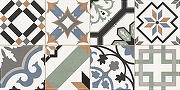 Керамическая плитка NewTrend Дизайн Арт Микс 1 / Design Art Mix 1 WT36DST55 Матовая 30х60 см