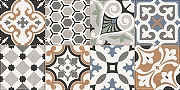 Керамическая плитка NewTrend Дизайн Арт Микс 1 / Design Art Mix 1 WT36DST55 Матовая 30х60 см-1