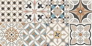 Керамическая плитка NewTrend Дизайн Арт Микс 2 / Design Art Mix 2 WT36DST18 Матовая 30х60 см-1