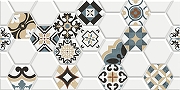 Керамическая плитка NewTrend Эдельвейс Паттерн / Edelweiss Pattern WT36EDW55 Матовая 30х60 см-1