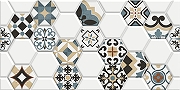 Керамическая плитка NewTrend Эдельвейс Паттерн / Edelweiss Pattern WT36EDW55 Матовая 30х60 см-4