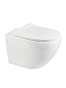 Унитаз подвесной Bond Oval F13-10 с сиденьем Микролифт-10