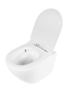 Унитаз подвесной Bond Oval F13-10 с сиденьем Микролифт-24