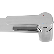 Смеситель для раковины Cezares Lux LUX-LS-01-W0 Хром-1